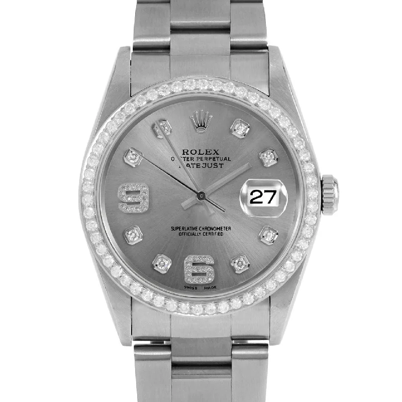 Rolex Datejust 36mm | 16234-SLT-8DA69-BDS-OYS