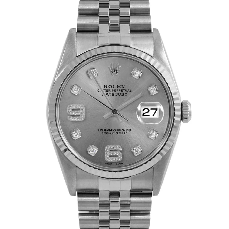 Rolex Datejust 36mm | 16234-SLT-8DA69-FLT-JBL