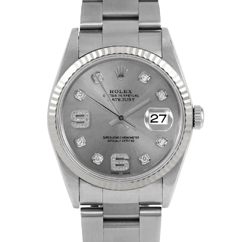 Rolex Datejust 36mm | 16234-SLT-8DA69-FLT-OYS