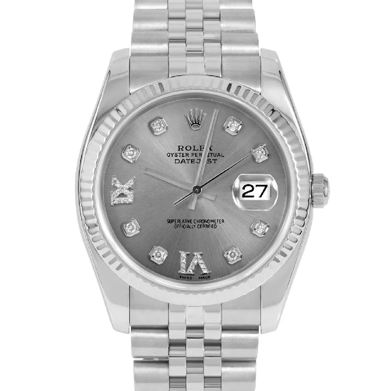 Rolex Datejust 36mm | 16234-SLT-8DR69-FLT-JBL