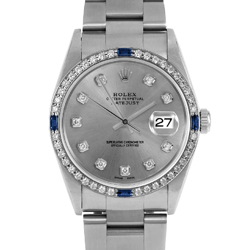 Rolex Datejust 36mm | 16234-SLT-DIA-AM-4SPH-OYS