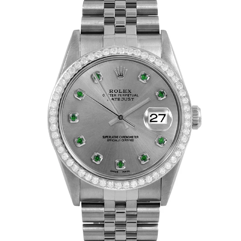 Rolex Datejust 36mm | 16234-SLT-EMD-AM-BDS-JBL