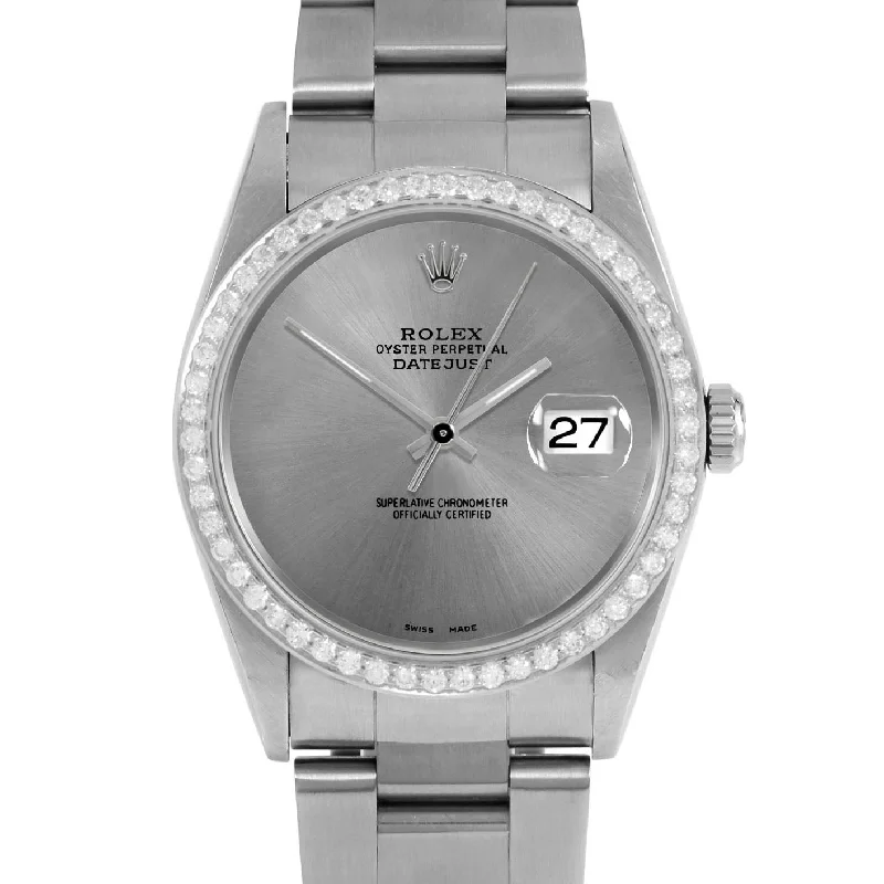 Rolex Datejust 36mm | 16234-SLT-NOHM-BDS-OYS