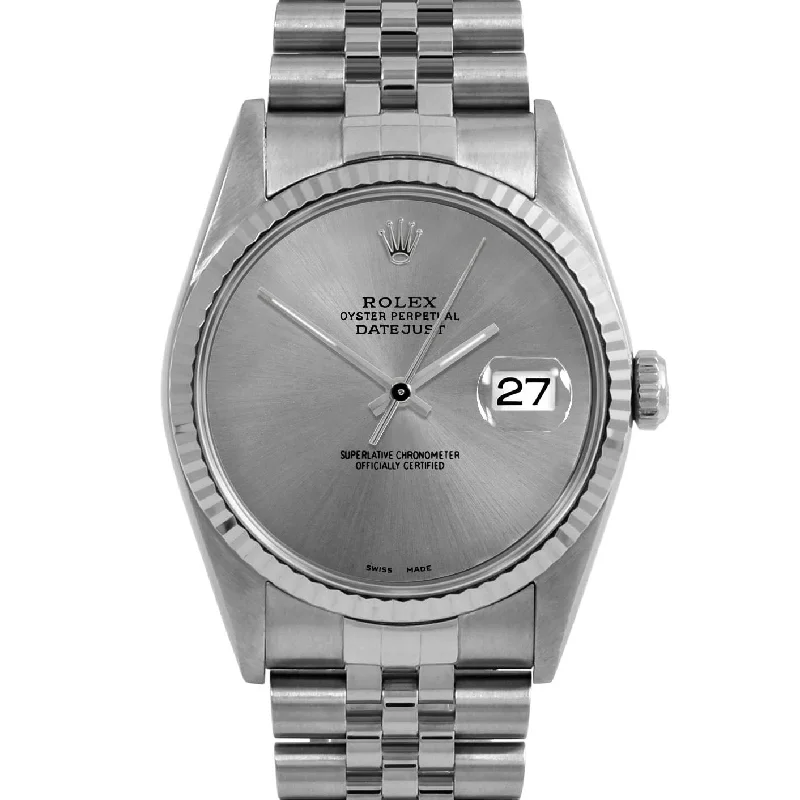 Rolex Datejust 36mm | 16234-SLT-NOHM-FLT-JBL