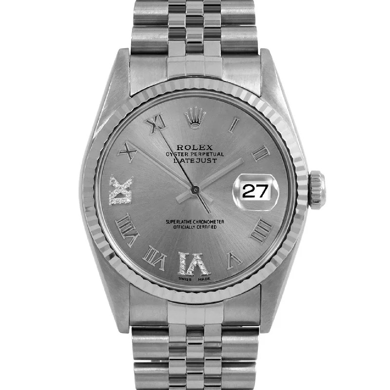 Rolex Datejust 36mm | 16234-SLT-RDR69-FLT-JBL