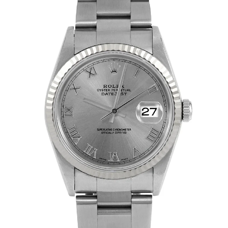 Rolex Datejust 36mm | 16234-SLT-ROM-FLT-OYS