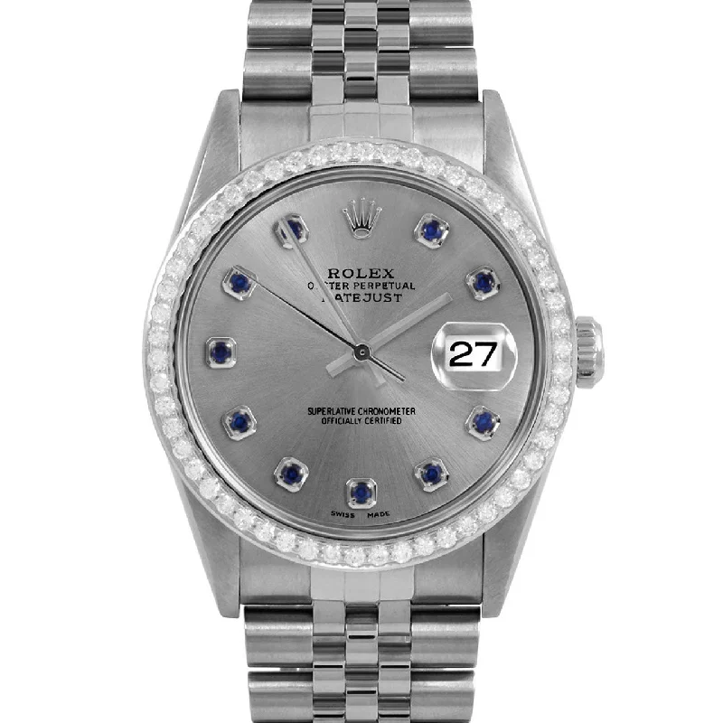 Rolex Datejust 36mm | 16234-SLT-SPH-AM-BDS-JBL