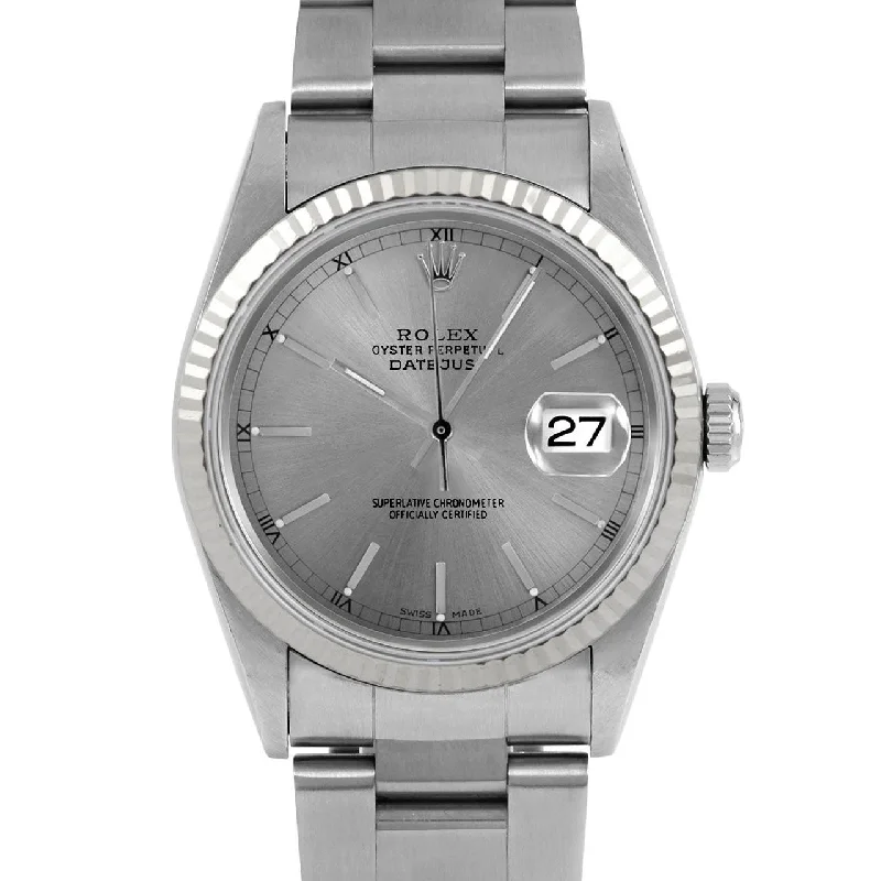 Rolex Datejust 36mm | 16234-SLT-STK-FLT-OYS