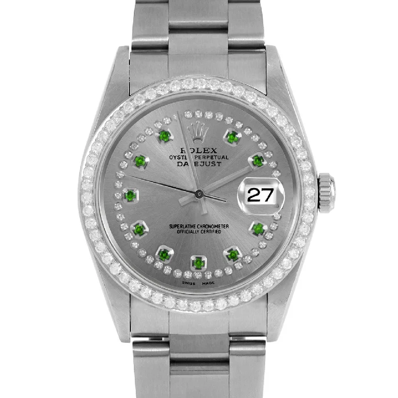 Rolex Datejust 36mm | 16234-SLT-STRE-BDS-OYS