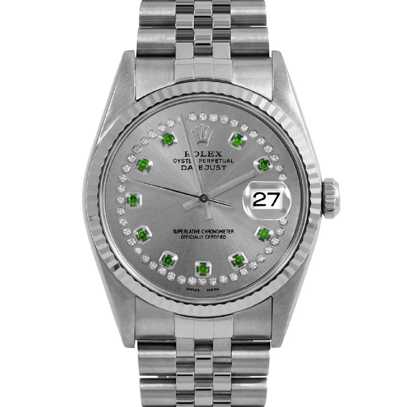 Rolex Datejust 36mm | 16234-SLT-STRE-FLT-JBL