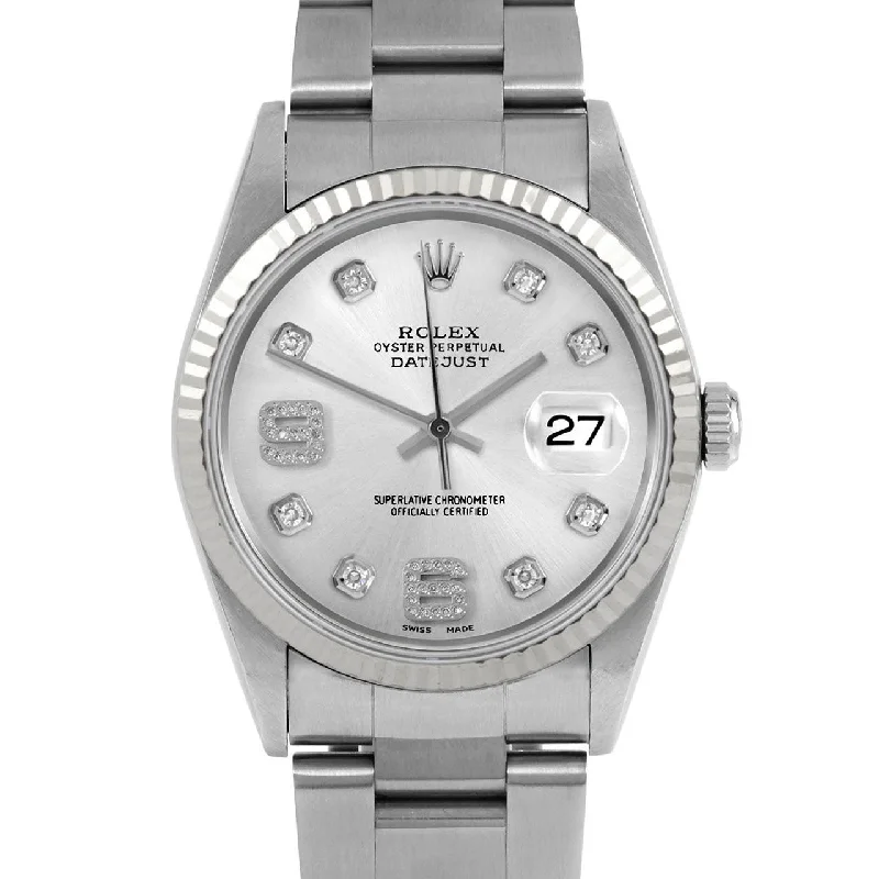 Rolex Datejust 36mm | 16234-SLV-8DA69-FLT-OYS