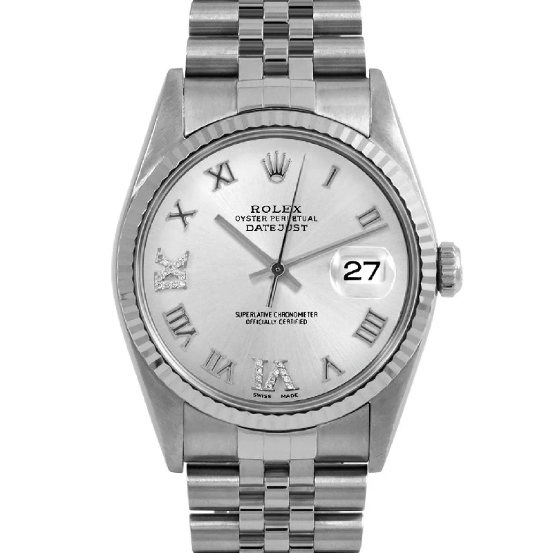 Rolex Datejust 36mm | 16234-SLV-RDR69-FLT-JBL