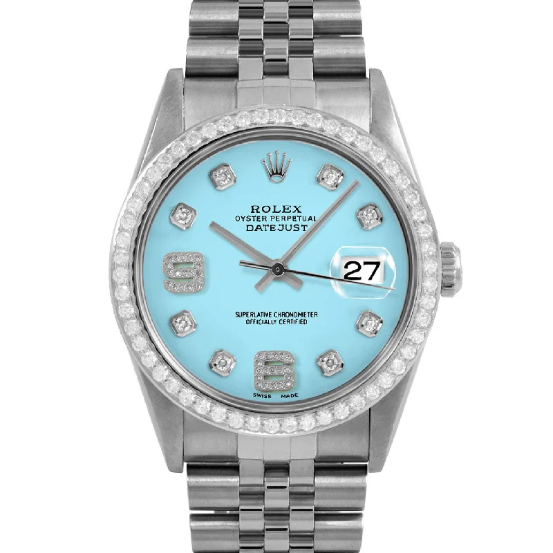 Rolex Datejust 36mm | 16234-TRQ-8DA69-BDS-JBL