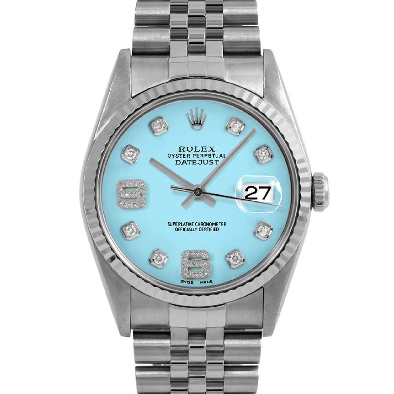 Rolex Datejust 36mm | 16234-TRQ-8DA69-FLT-JBL