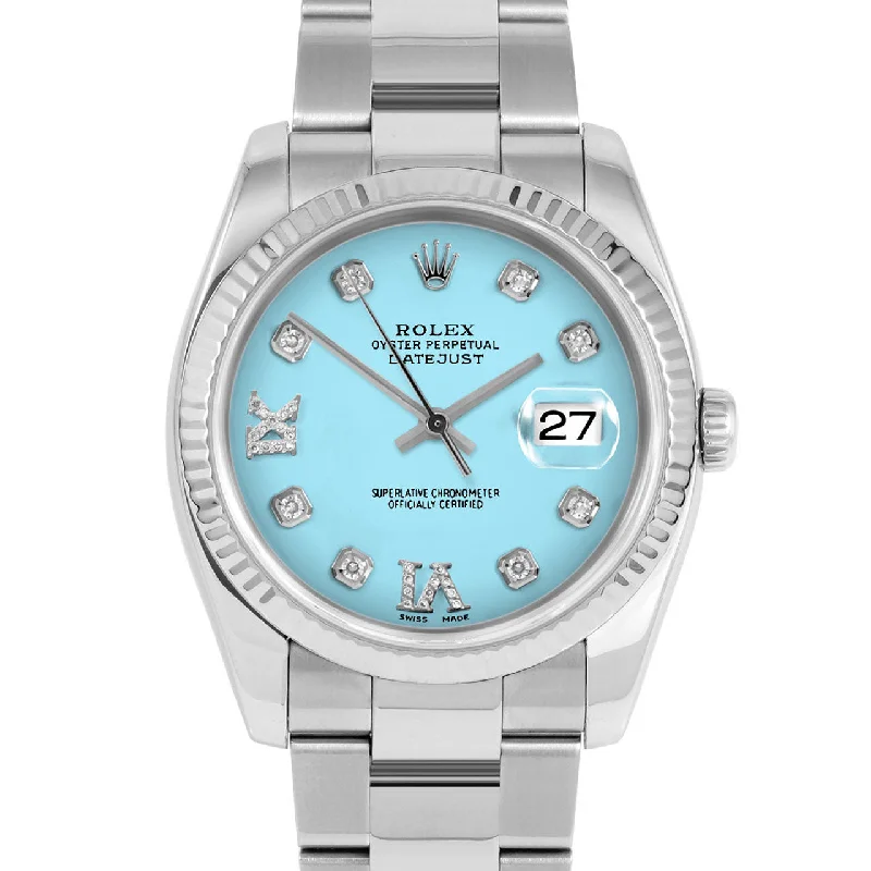 Rolex Datejust 36mm | 16234-TRQ-8DR69-FLT-OYS