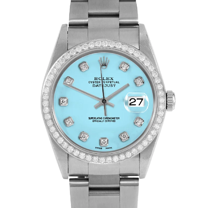 Rolex Datejust 36mm | 16234-TRQ-DIA-AM-BDS-OYS