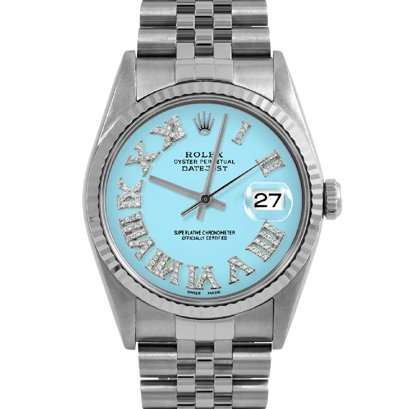 Rolex Datejust 36mm | 16234-TRQ-FDR-FLT-JBL