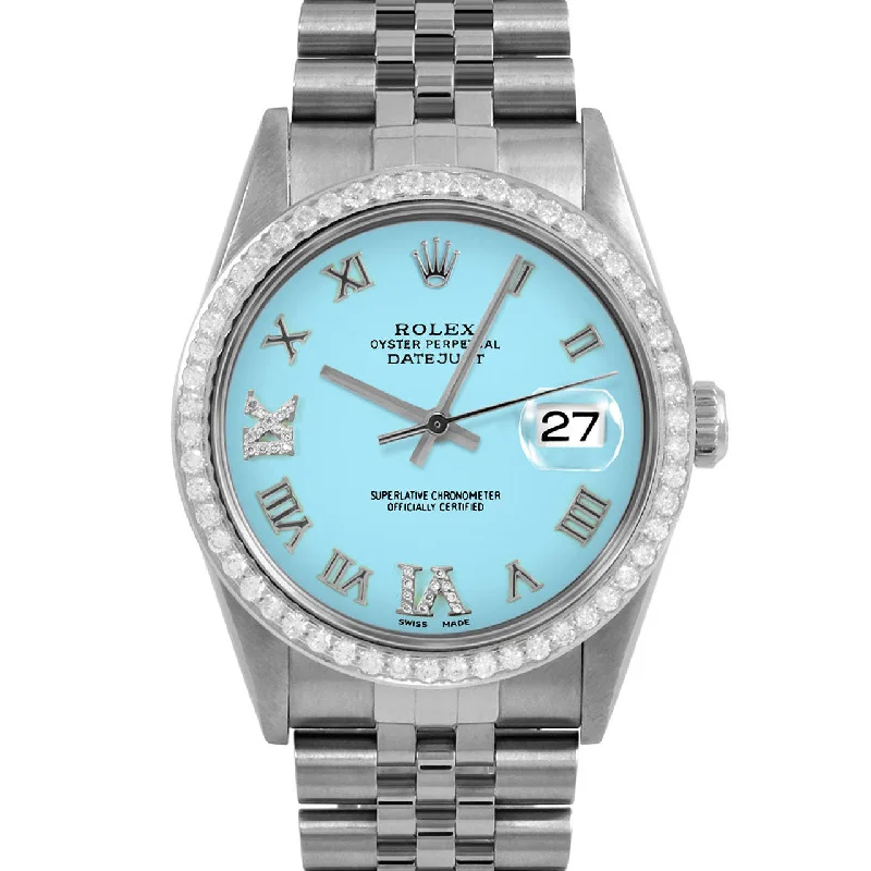 Rolex Datejust 36mm | 16234-TRQ-RDR69-BDS-JBL