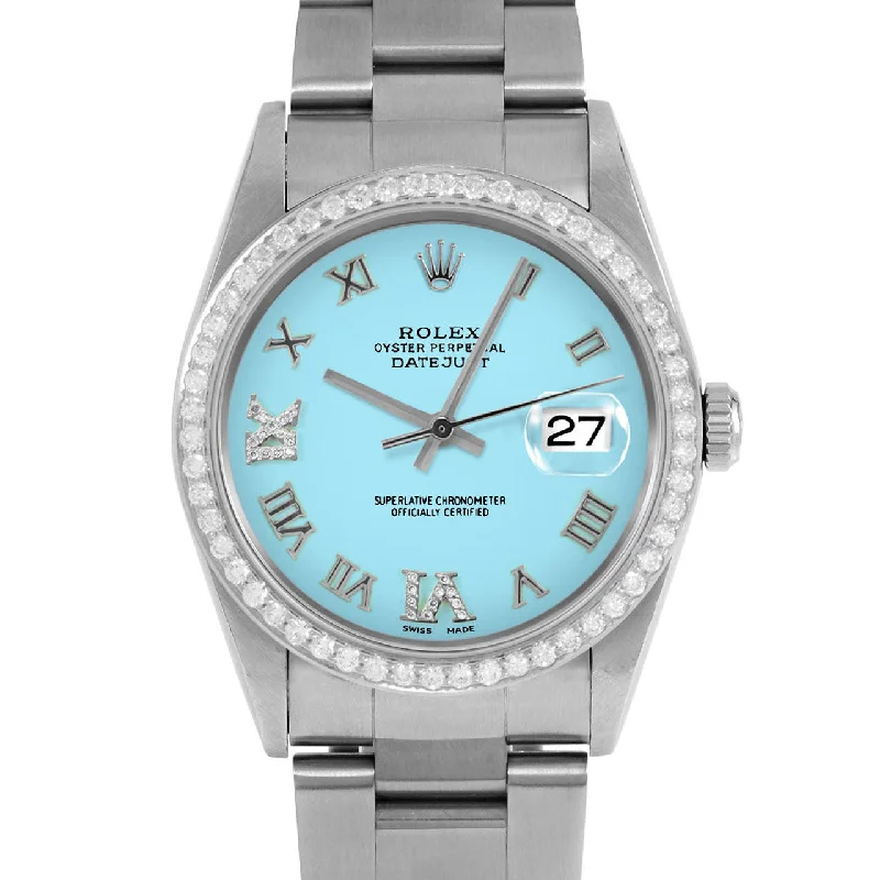 Rolex Datejust 36mm | 16234-TRQ-RDR69-BDS-OYS