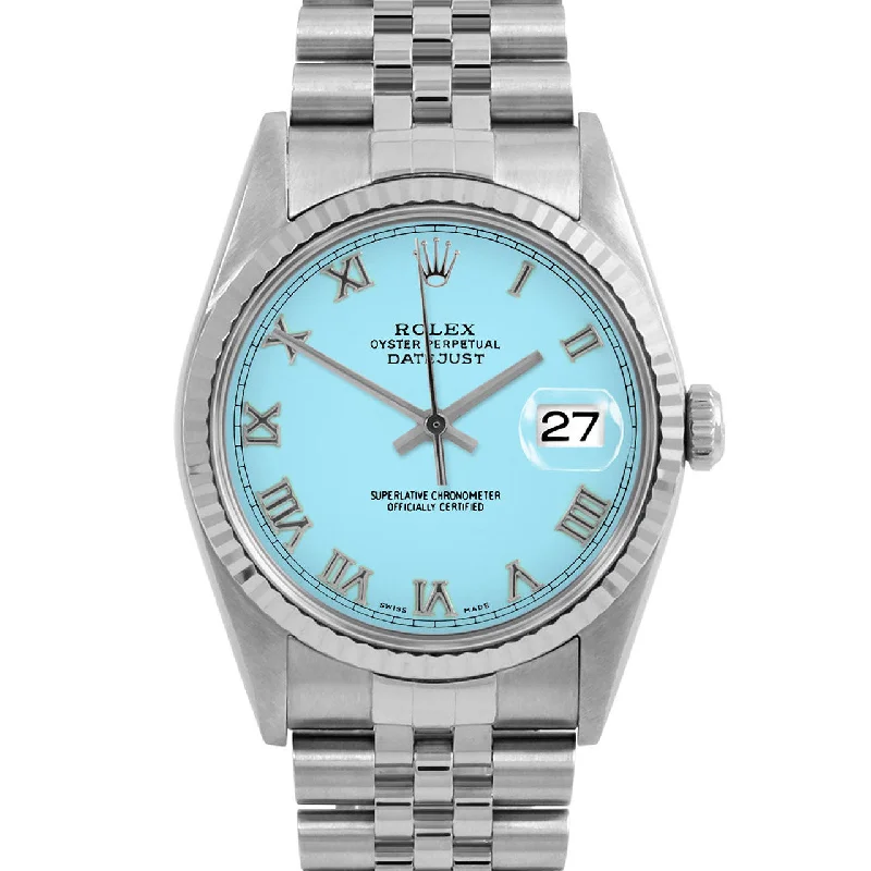 Rolex Datejust 36mm | 16234-TRQ-ROM-FLT-JBL