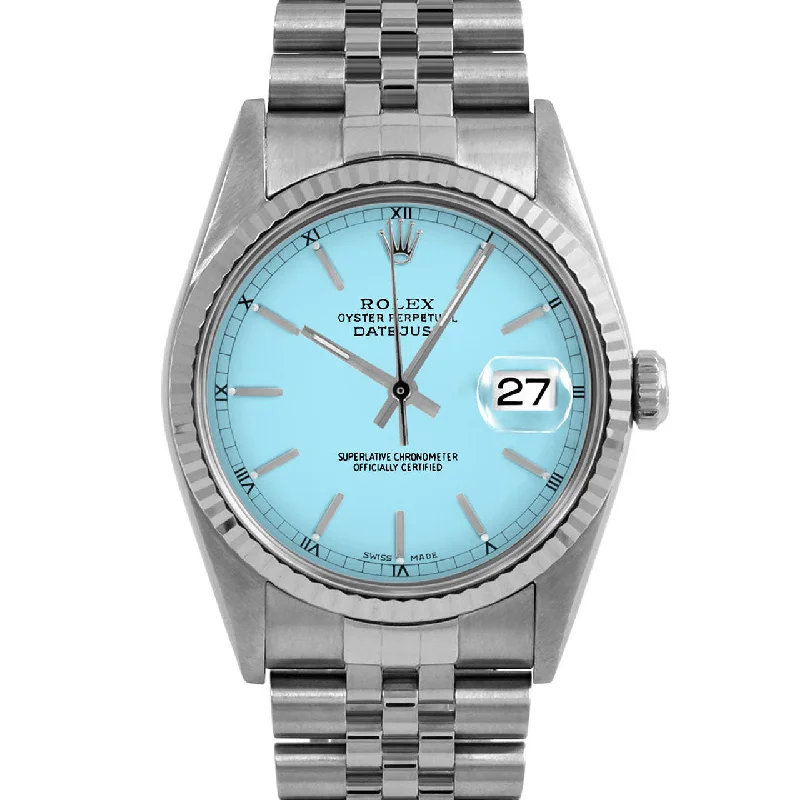 Rolex Datejust 36mm | 16234-TRQ-STK-FLT-JBL