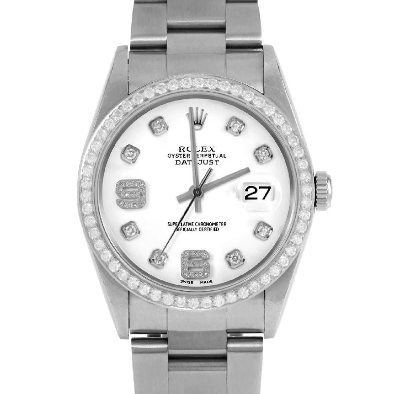 Rolex Datejust 36mm | 16234-WHT-8DA69-BDS-OYS