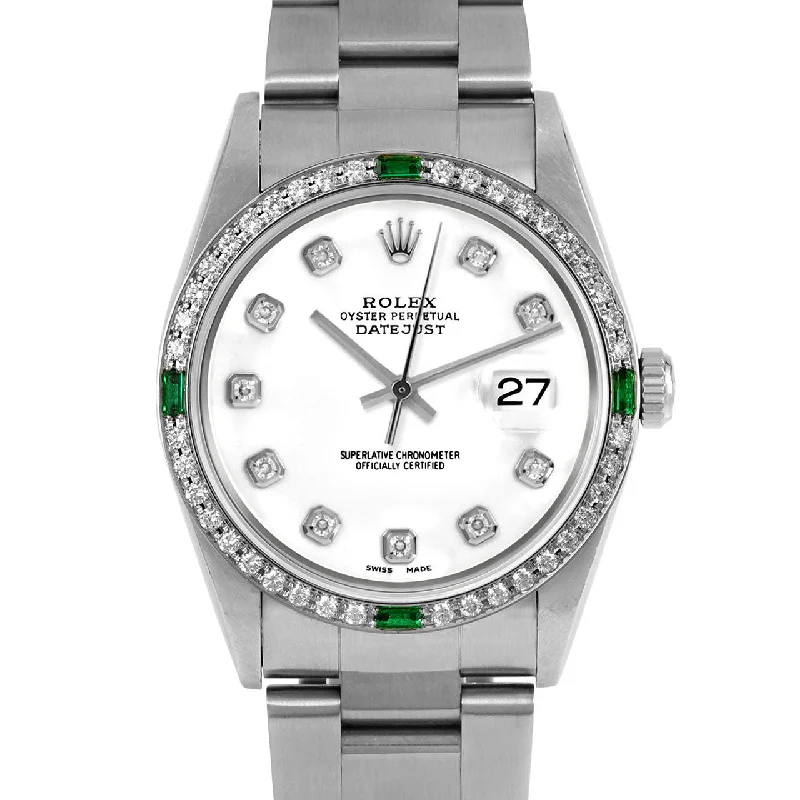 Rolex Datejust 36mm | 16234-WHT-DIA-AM-4EMD-OYS