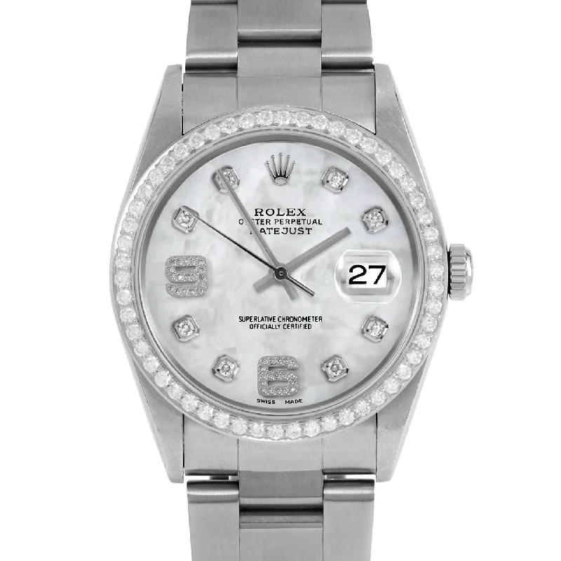 Rolex Datejust 36mm | 16234-WMOP-8DA69-BDS-OYS