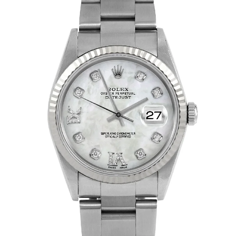 Rolex Datejust 36mm | 16234-WMOP-8DR69-FLT-OYS