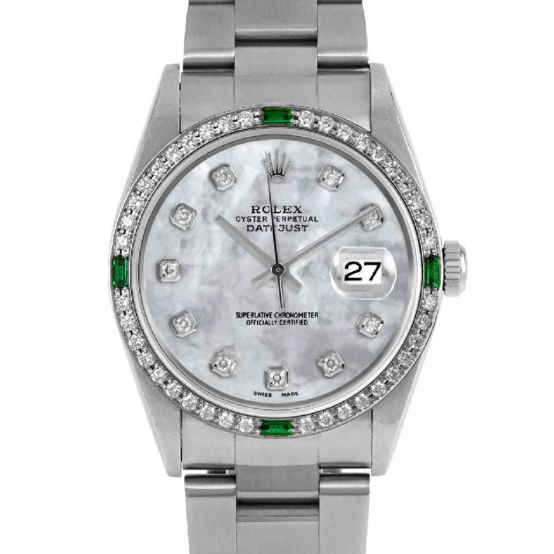 Rolex Datejust 36mm | 16234-WMOP-DIA-AM-4EMD-OYS