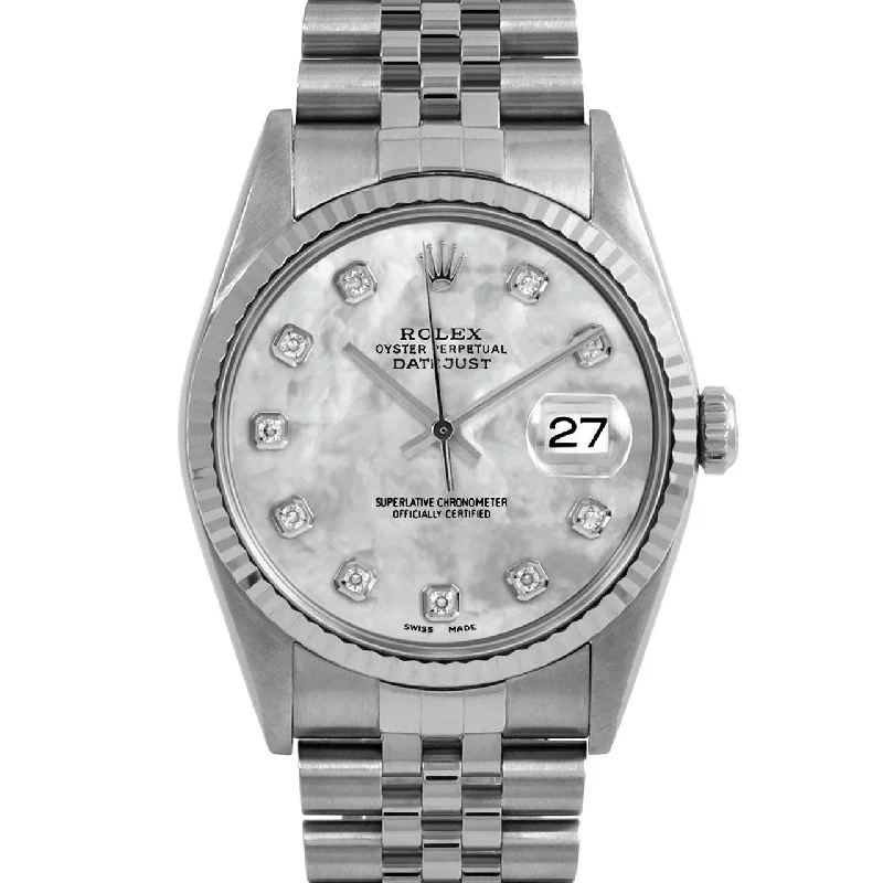 Rolex Datejust 36mm | 16234-WMOP-DIA-AM-FLT-JBL