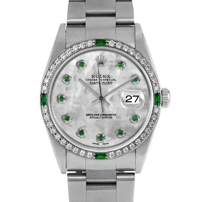 Rolex Datejust 36mm | 16234-WMOP-EMD-AM-4EMD-OYS