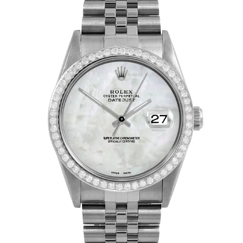 Rolex Datejust 36mm | 16234-WMOP-NOHM-BDS-JBL