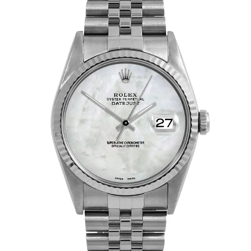 Rolex Datejust 36mm | 16234-WMOP-NOHM-FLT-JBL