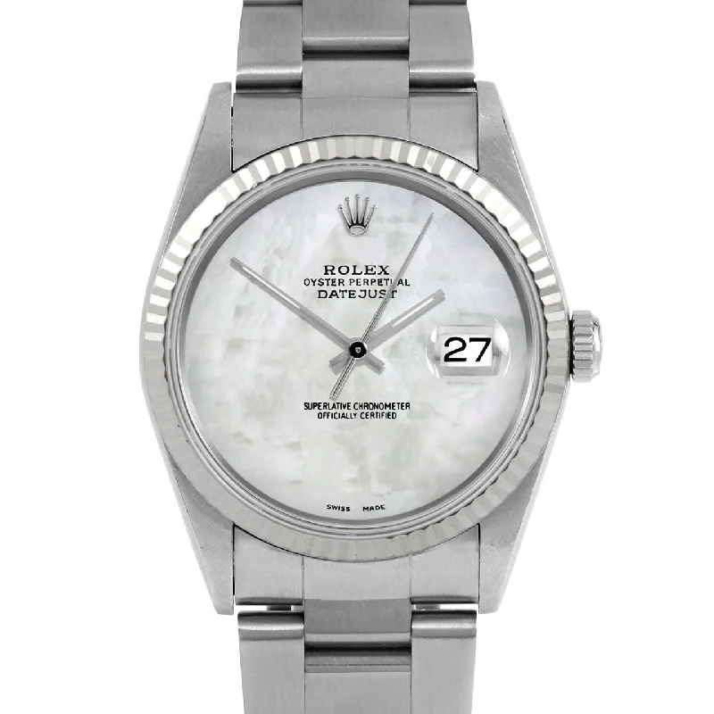 Rolex Datejust 36mm | 16234-WMOP-NOHM-FLT-OYS