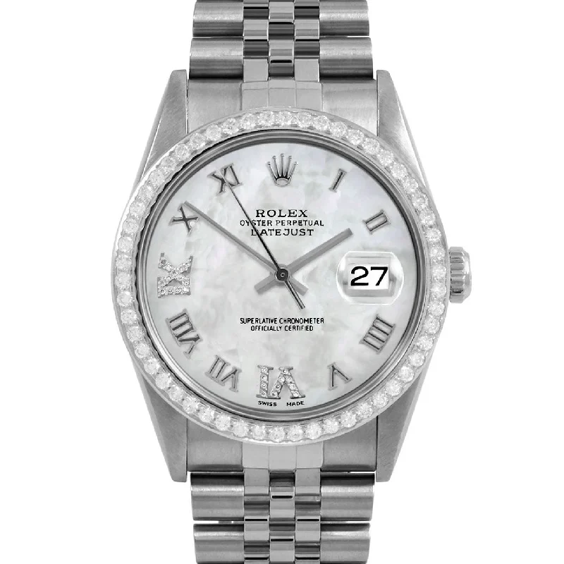 Rolex Datejust 36mm | 16234-WMOP-RDR69-BDS-JBL