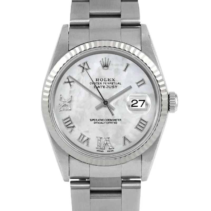 Rolex Datejust 36mm | 16234-WMOP-RDR69-FLT-OYS