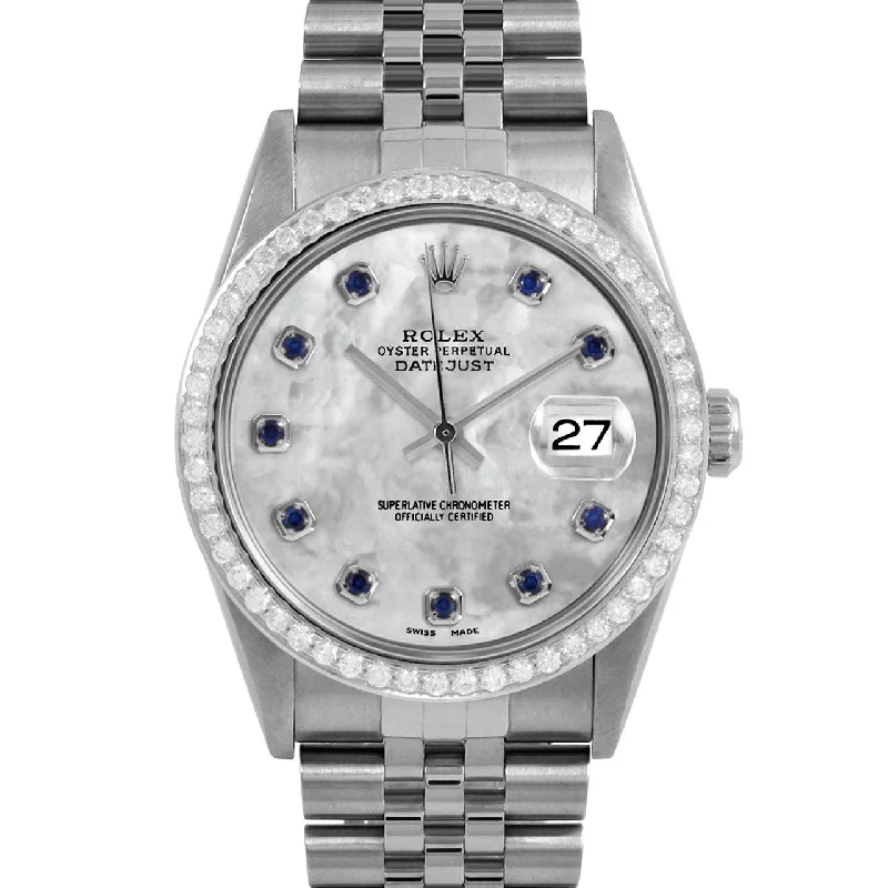 Rolex Datejust 36mm | 16234-WMOP-SPH-AM-BDS-JBL