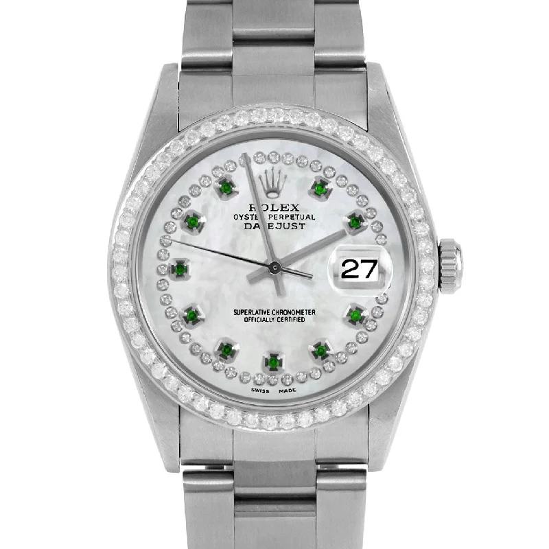 Rolex Datejust 36mm | 16234-WMOP-STRE-BDS-OYS