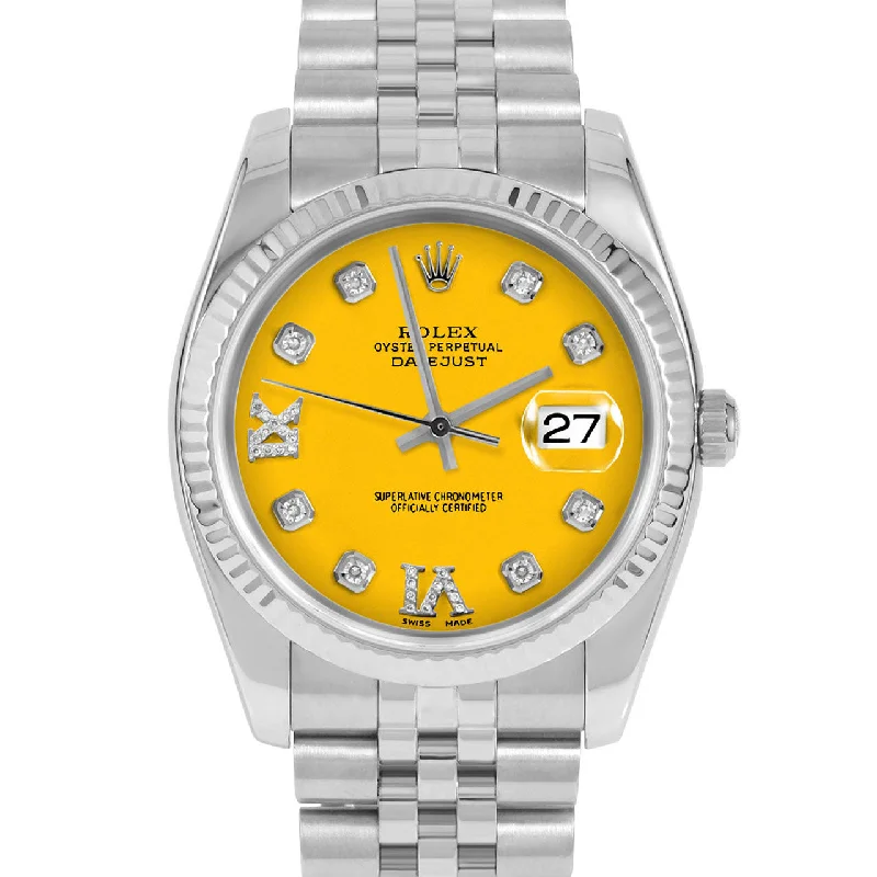 Rolex Datejust 36mm | 16234-YLW-8DR69-FLT-JBL