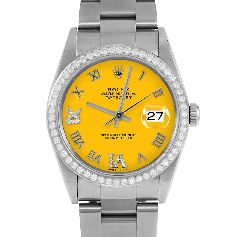 Rolex Datejust 36mm | 16234-YLW-RDR69-BDS-OYS