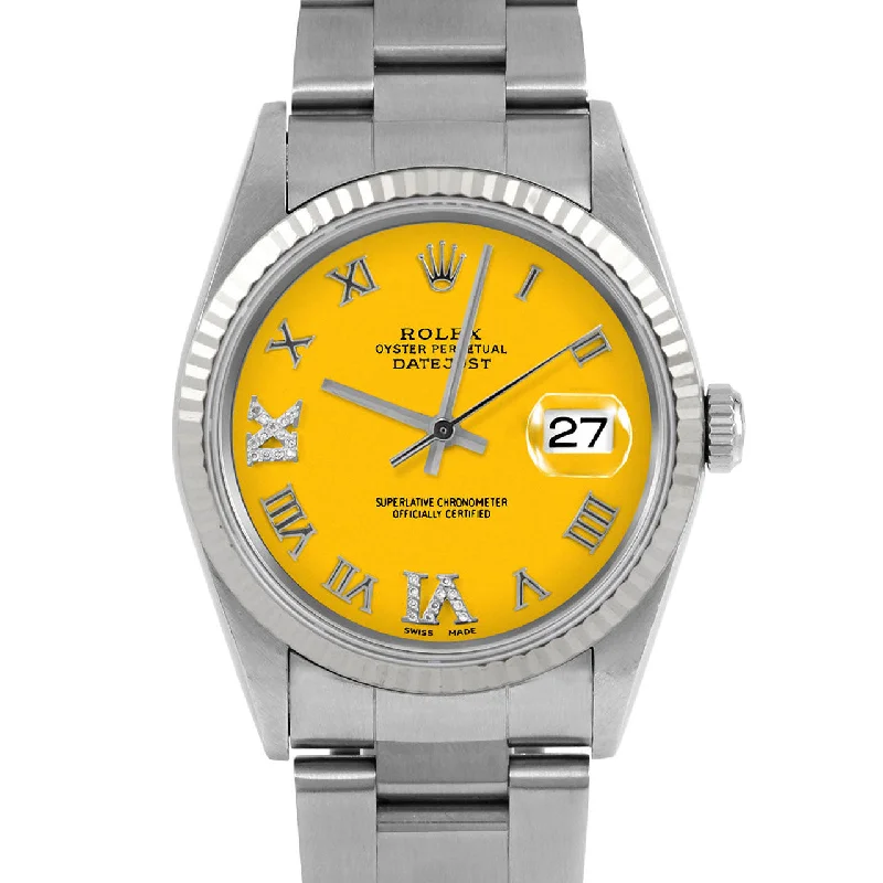 Rolex Datejust 36mm | 16234-YLW-RDR69-FLT-OYS