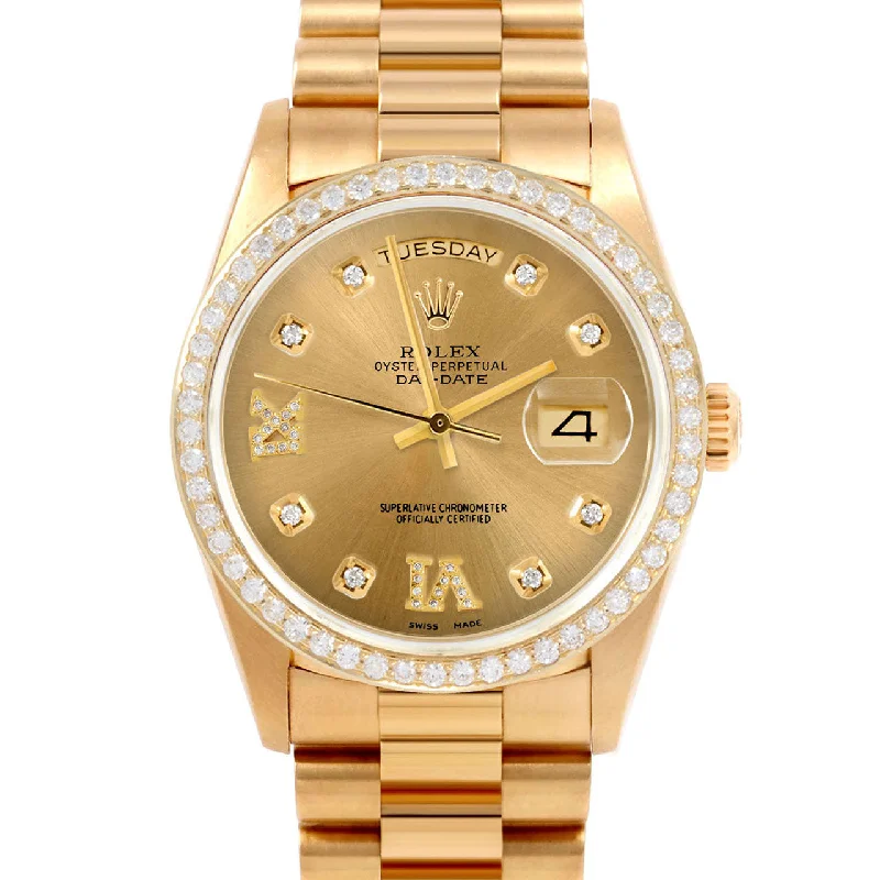 Rolex Day-Date 36mm | 18038-CHM-8DR69-BDS-PRS