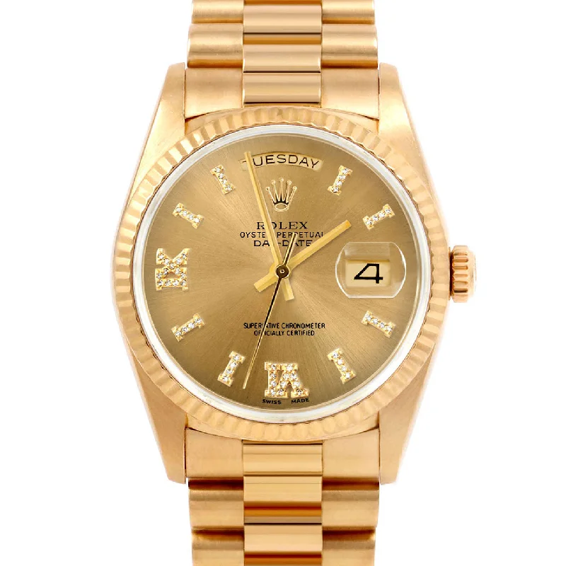 Rolex Day-Date 36mm | 18038-CHM-DR8I-FLT-PRS