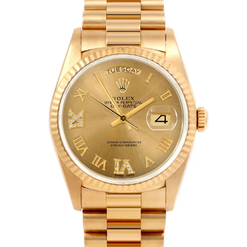 Rolex Day-Date 36mm | 18038-CHM-RDR69-FLT-PRS