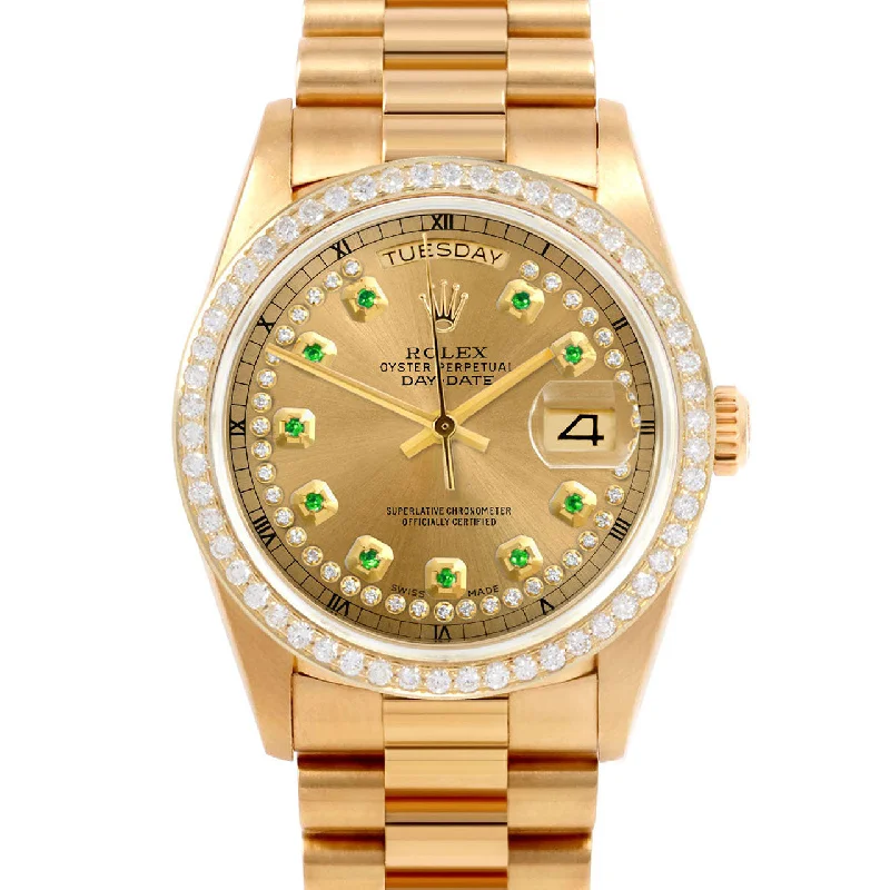 Rolex Day-Date 36mm | 18038-CHM-STRE-BDS-PRS