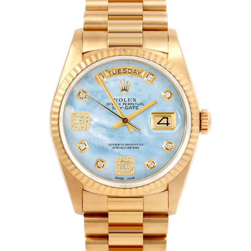 Rolex Day-Date 36mm | 18038-LBMOP-8DA69-FLT-PRS