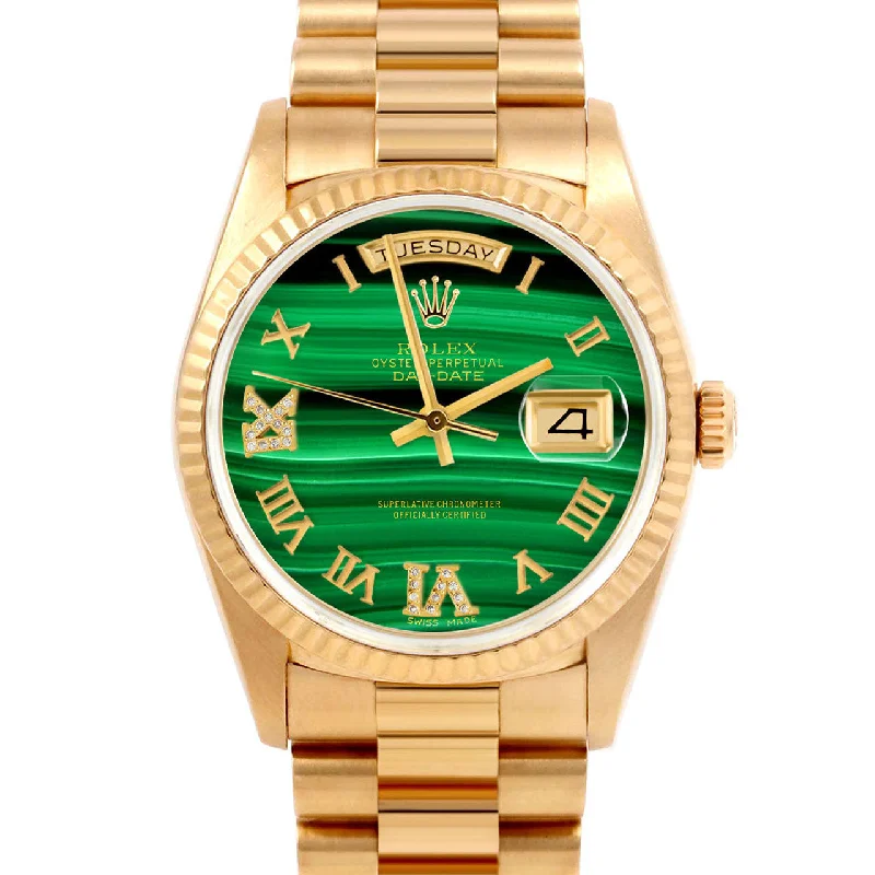 Rolex Day-Date 36mm | 18038-MLC-RDR69-FLT-PRS