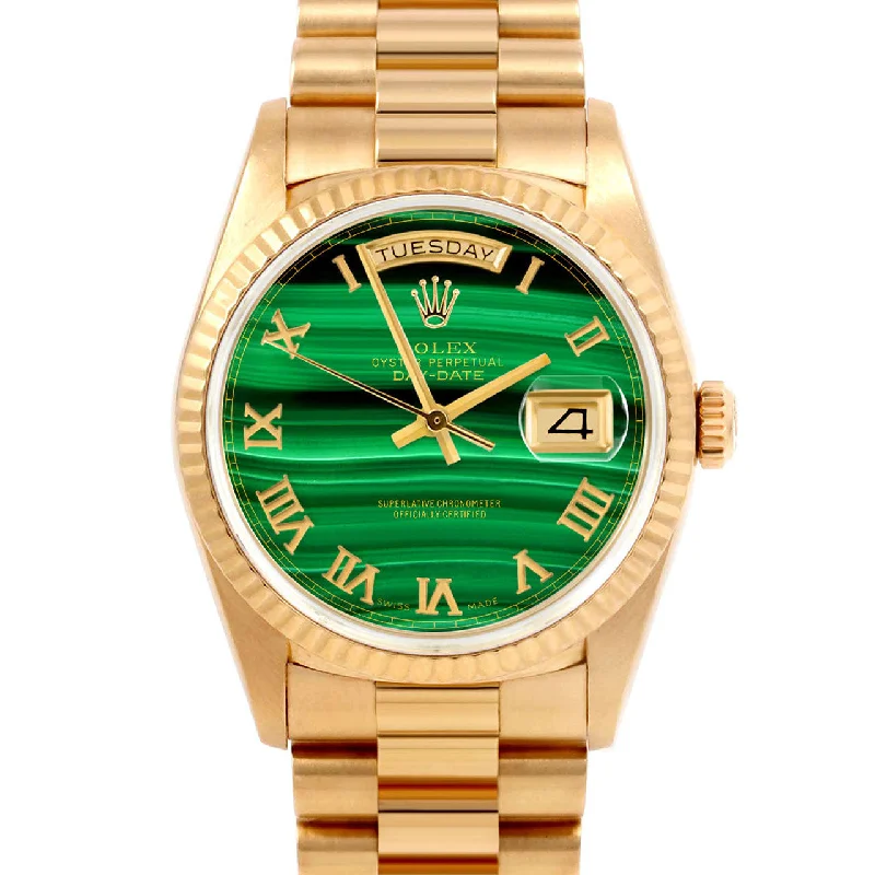 Rolex Day-Date 36mm | 18038-MLC-ROM-FLT-PRS