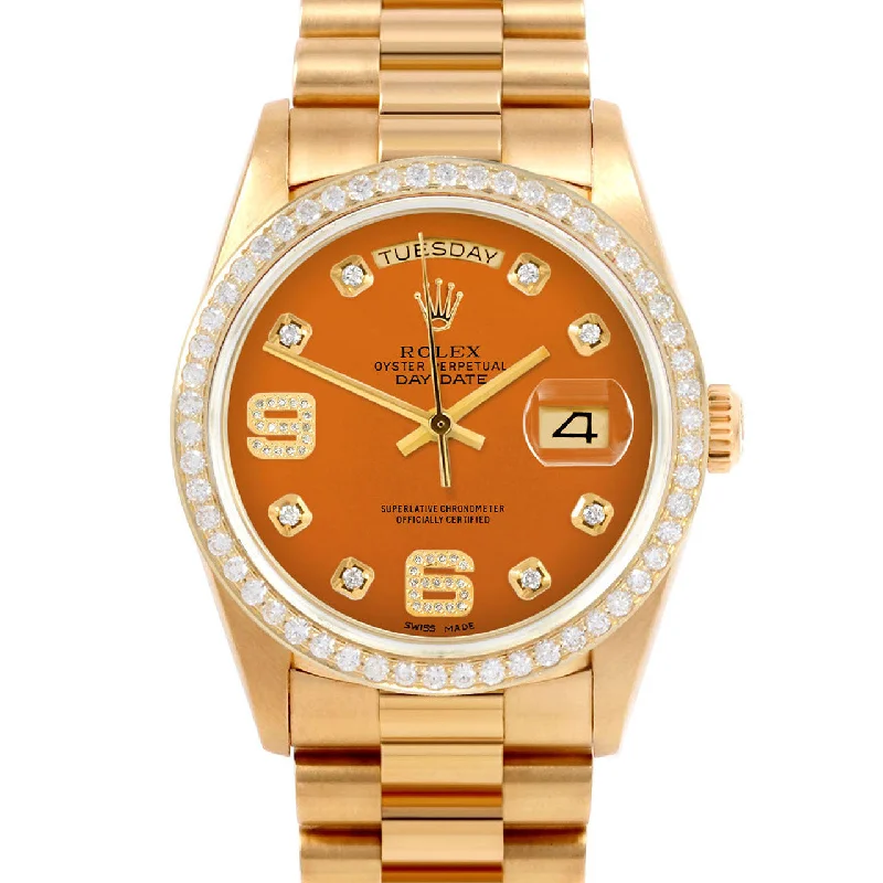 Rolex Day-Date 36mm | 18038-ORN-8DA69-BDS-PRS